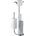 WENKO 18730100 - Четка за тоалетна UNIVERSALO 20x62, 5 см, лъскав хром (WE0061)