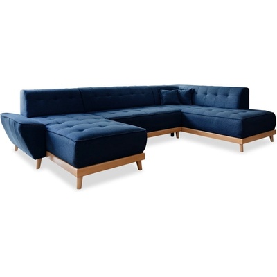 Miuform Морскосин U-образен разтегателен диван, десен ъгъл Dazzling Daisy - Miuform (Dazzling Daisy LCL-2QBK-HAEECR LA79)