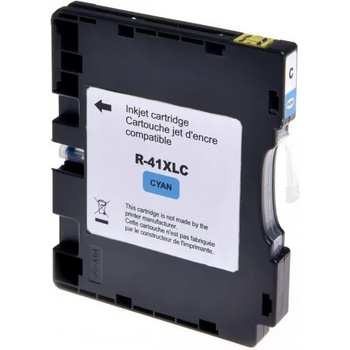 Compatible Мастило гел ORINK GC41C, RICOH, 32 ml, 2500 копия, Cyan (7169)