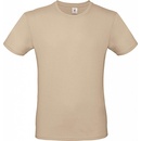 B&C tričko E150 khaki