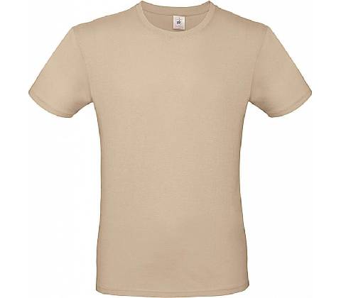 B&C tričko E150 khaki