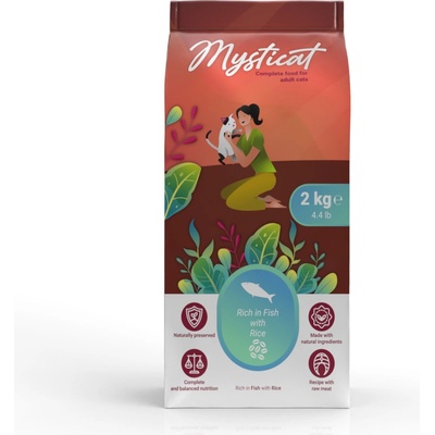 Kraftia MYSTICAT Adult Fish & Rice 2 kg