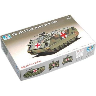 Trumpeter M113 A2 Armored Car 1:72