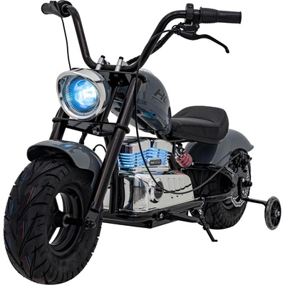 Ramiz Elektrická motorka Chopper Warrior sivá