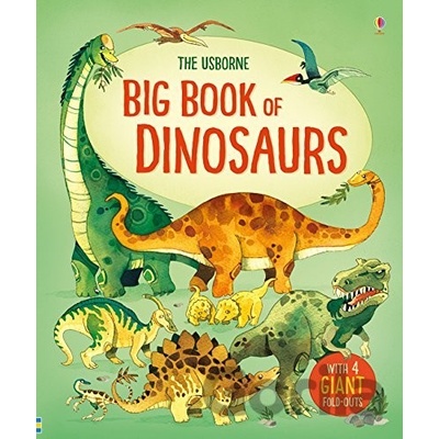 Big Book of Dinosaurs Frith Alex