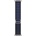 Apple Watch 49mm Loop: Navy Alpine Loop - Medium - Natural Titanium Finish (mxmy3zm/a)