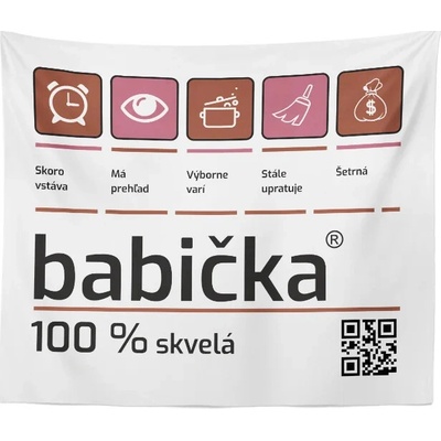 Sablio Deka Babička 150x120