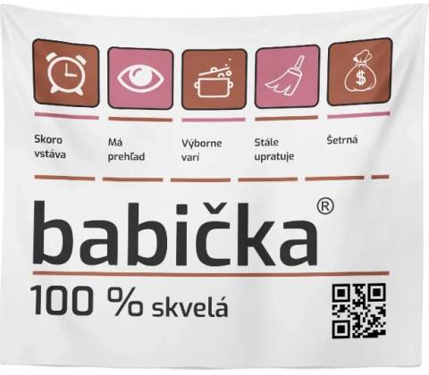 Sablio Deka Babička 150x120
