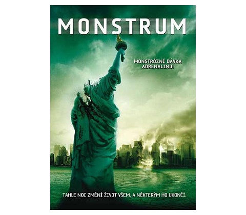 monstrum DVD