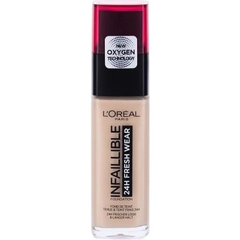 L'Oréal Paris Infallible dlhotrvajúci tekutý make-up 100 Linen 30 ml
