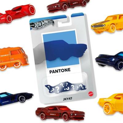 Mattel Hot Wheels: Pantone 021 autíčko Kool Kombi