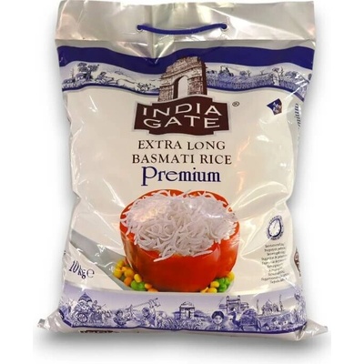 India Gate premium Basmati dlho zrnitá ryža 10 kg