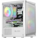 Logic Atos ARGB MINI biela
