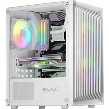 Logic Atos ARGB MINI biela