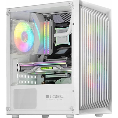 Logic Atos ARGB MINI biela