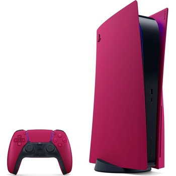PlayStation 5 Standard Edition Cover - Cosmic Red