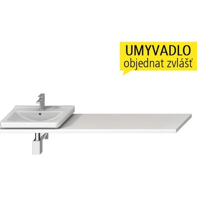 JIKA CUBITO PURE 65-160 cm x 40,3 x 3,6 cm biela H46J4230115001