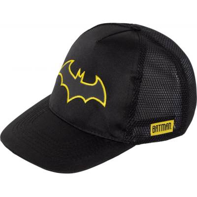 Arditex ЮНОШЕСКА ШАПКА С КОЗИРКА И МРЕЖА batman 56/58