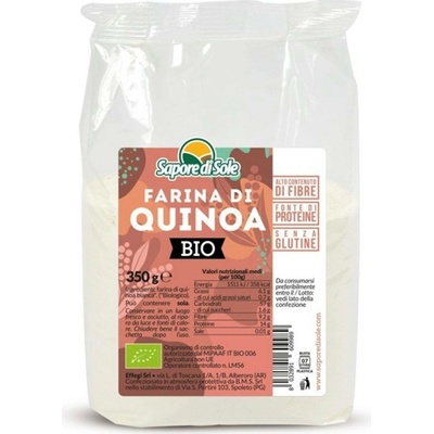 Sapore di Sole Bio quinoová mouka bez lepku 350 g