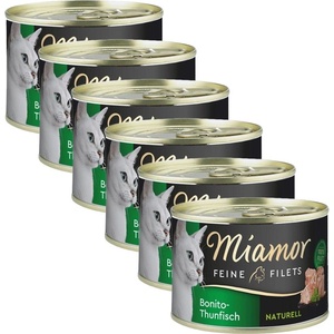 Miamor Feine Filets Naturell тонка Bonito 6 x 156 г