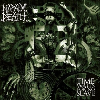 NAPALM DEATH - Time Waits For No Slave LP