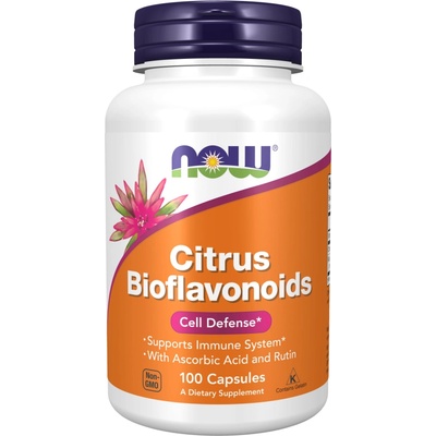 NOW Citrus Bioflavonoids, 100 капсули, Now