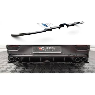 Maxton Design Spojler pod zadný nárazník - Mercedes, MEGLEC167AMGRD1GRD2G ME-GLE-C167-AMG-RD1G+RD2G