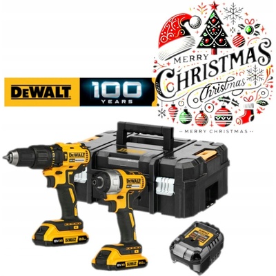 DeWALT DCK2060D2T – Zboží Mobilmania