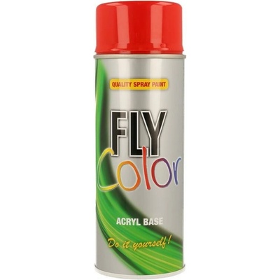 Fly Spray RAL 3020 400 ml dopravná červená