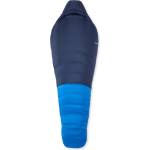 Marmot Пухен спален чувал Marmot Helium Down sleeping bag - Arctic Navy / Dark Azure - размер Long (513-1501-0112) Спален чувал