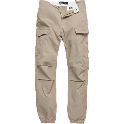 Vintage Industries Винтидж Индъстрис Conner товарни панталони джогер, бежови (1038.beige)