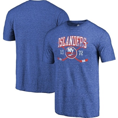 Fanatics tričko New York Islanders Shadow Washed Retro