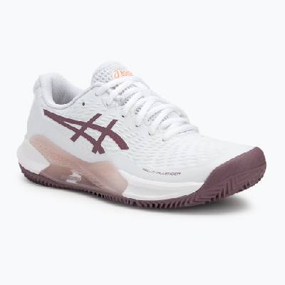 Дамски обувки за тенис ASICS Gel-Challenger 14 Clay white/dusty mauve