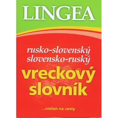 Ruskoslovenský slovenskoruský vreckový slovník 4.vydanie