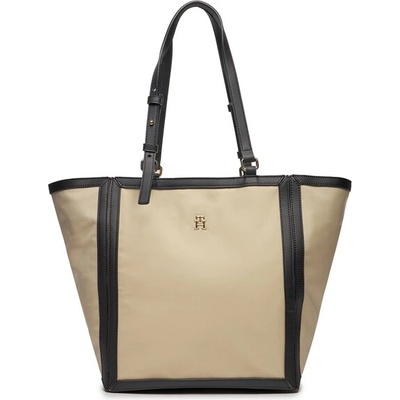 Tommy Hilfiger Дамска чанта Tommy Hilfiger Th Essential S Tote Cb AW0AW15698 Бял (Th Essential S Tote Cb AW0AW15698)