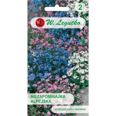 W. Legutko Алпийска смес от незабравки