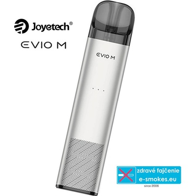 Joyetech EVIO M Pod 900 mAh Silver 1 ks