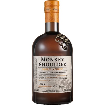Monkey Shoulder Smokey Monkey - малцово шотландско уиски 700ml