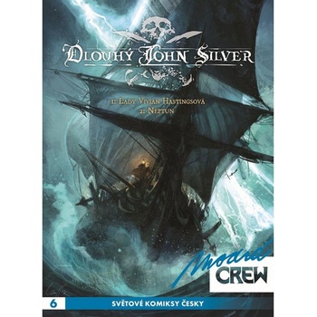 Modrá CREW 6: Dlouhý John Silver 1+2
