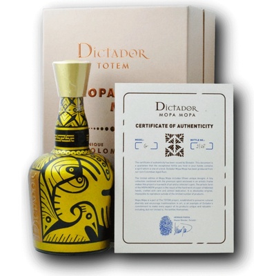 Dictador Totem Mopa Mopa 1982 Model G 40% 0,7 l (kazeta)