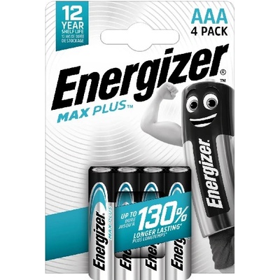 Energizer Батерии micro ENERGIZER "MaxPlus" AAA 4 броя NZAXP6O5 (NZAXP6O5)