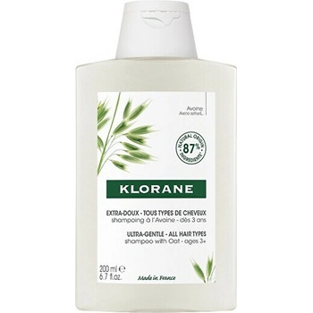 Klorane Shampooing à l' Avoine 400 ml
