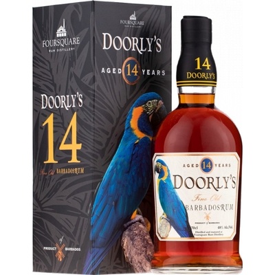 Doorly's 14y 40% 0,7 l (kartón)