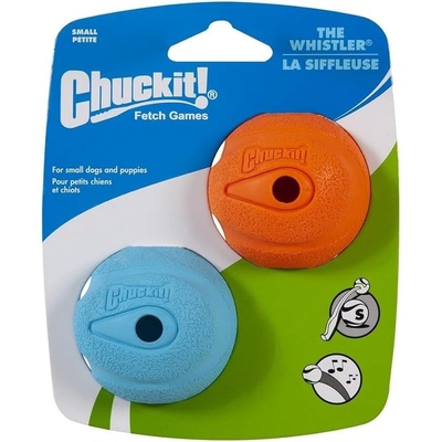 Chuckit! Whistler M 6,5 cm 2 ks