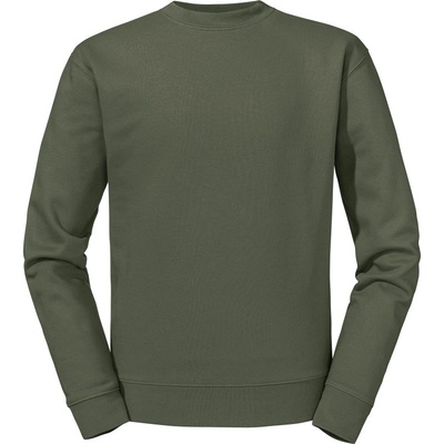 Russell mikina Authentic 262M COT-10262M55000 Olivová