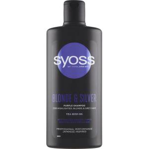 Syoss Шампоан Syoss 440 мл Русо и сребристо