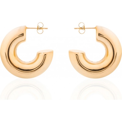 Franco Bene Bulky náušnice pozlacené 501