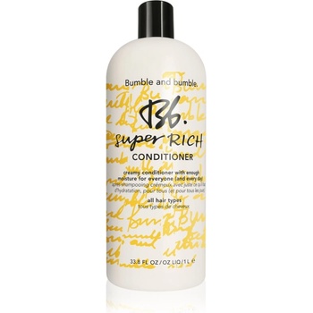 Bumble and Bumble Bb. Super Rich Conditioner балсам-крем за коса придаващ хидратация и блясък 1000ml
