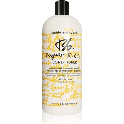 Bumble and Bumble Bb. Super Rich Conditioner балсам-крем за коса придаващ хидратация и блясък 1000ml