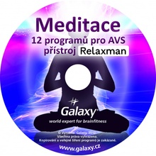 Galaxy MEDITACE – sada programů pro AVS přístroj Laxman